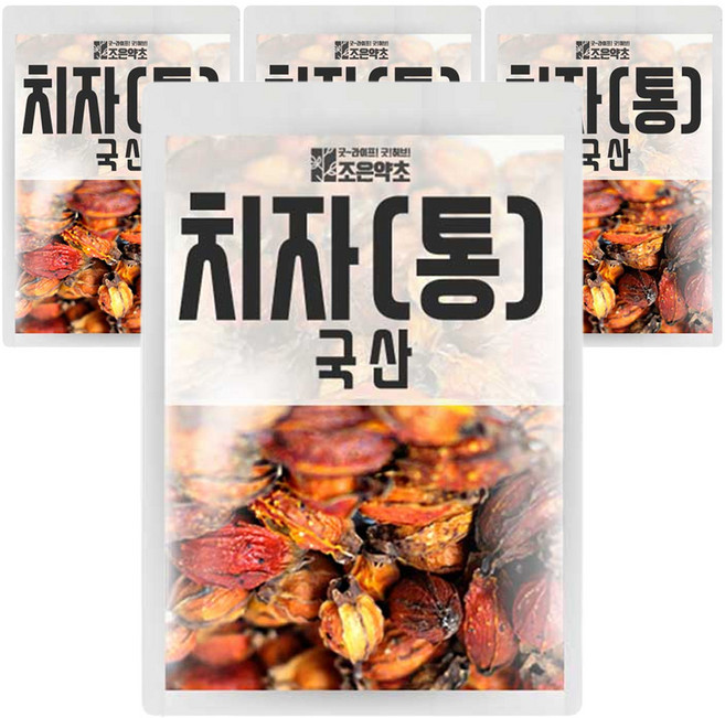 優良藥草 梔子 原形, 200g, 4個