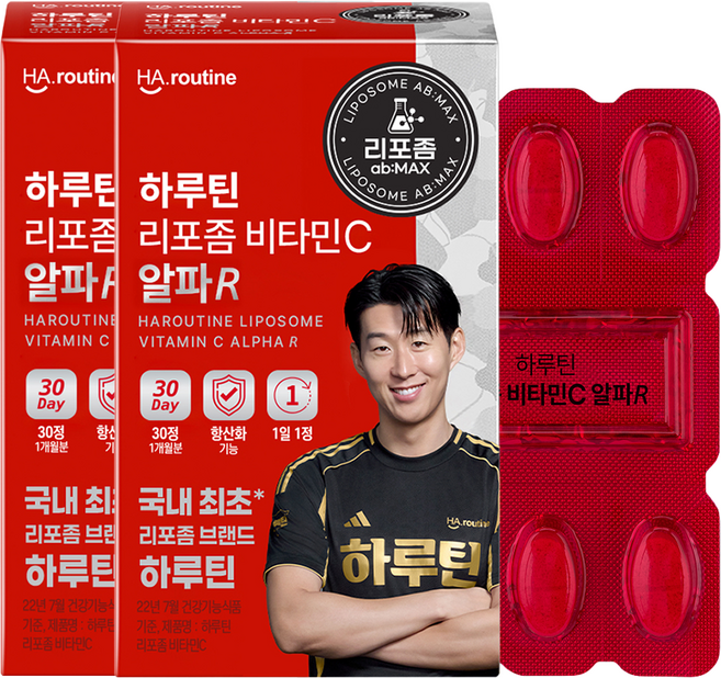 하루틴 리포좀 비타민C 알파R, 30정, 2개