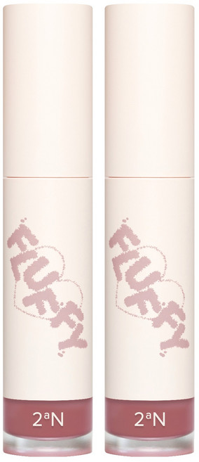 투에이엔 플러피 블러 틴트, 5g, 03 베베핑크, 2개