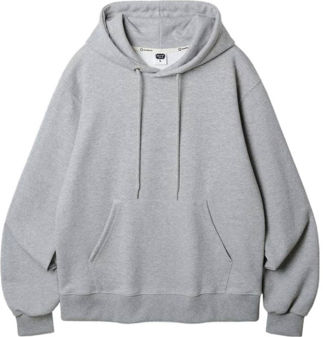 앨빈클로 남녀공용 레귤러핏 무지 후드티 AVH632