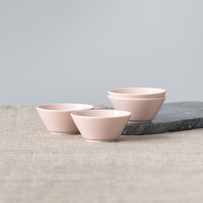 보울보울 어반데일리 소스볼, 쉬폰핑크, 4개