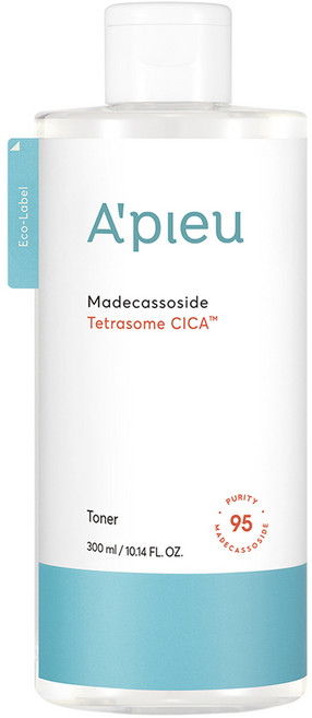 어퓨 마데카소사이드 테트라좀 시카 토너, 300ml, 1개