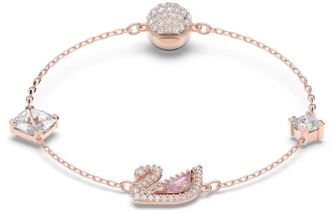 스와로브스키 스완 팔찌 5485876 +쇼핑백+메시지카드+품질보증서(백화점A/S)