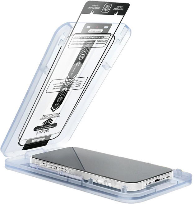 HODA 好貼 手遊專用霧面防窺無塵太空艙保護貼, 1個