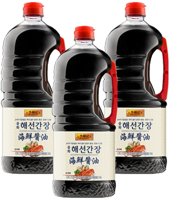 이금기 중화 해선간장, 1.75L, 3개