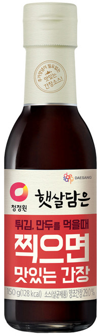 햇살담은 찍으면 맛있는 간장, 150g, 1개
