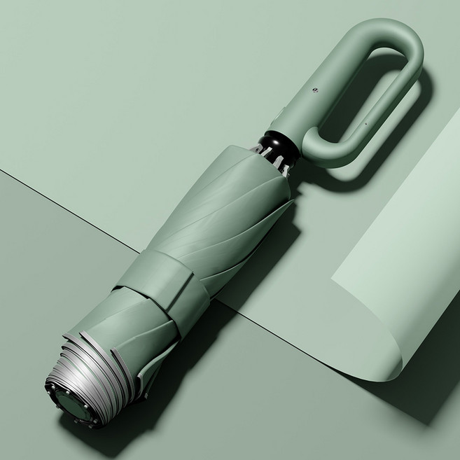 준성 비너그립 거꾸로 3단 자동 우양산 암막 자외선 차단 UV 차단