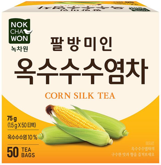 녹차원 팔방미인 옥수수수염차, 1.5g, 50개입, 1개