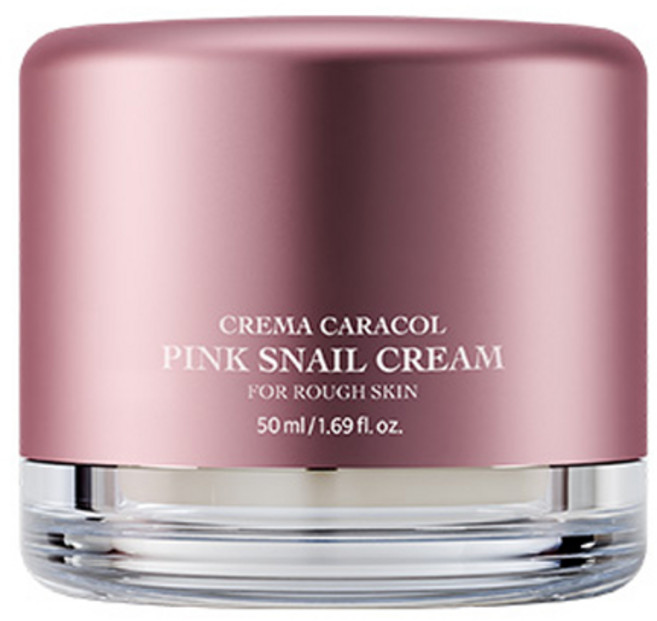 자민경 크레마카라콜 핑크 스네일 크림, 50ml, 1개