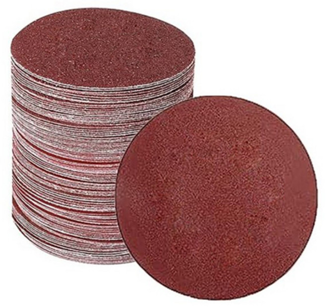 OON 밸크로 그라인더 원형사포 80방, 100개