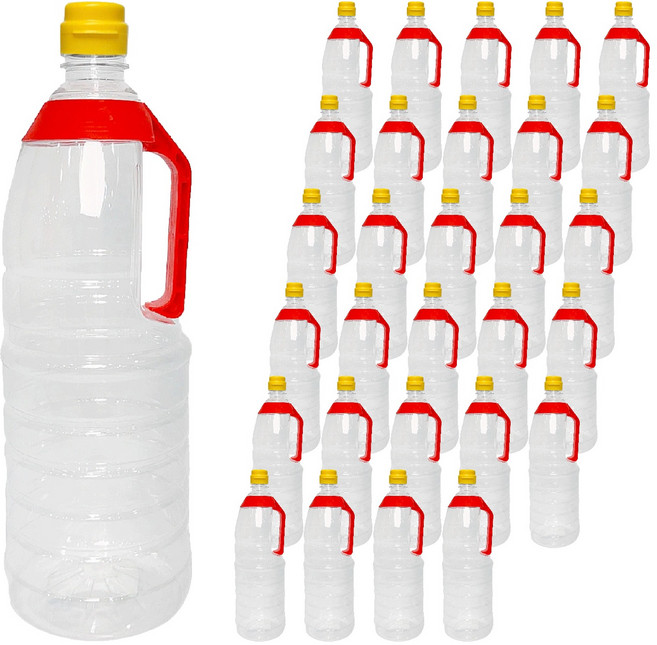 대경 HS N 공병 1.8L + 손잡이 적색 + 뚜껑 노랑 세트, 30세트