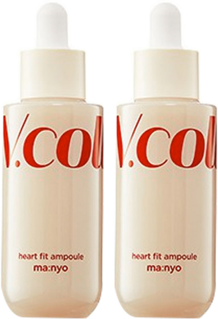 마녀공장 브이콜라겐 하트핏 앰플, 50ml, 2개
