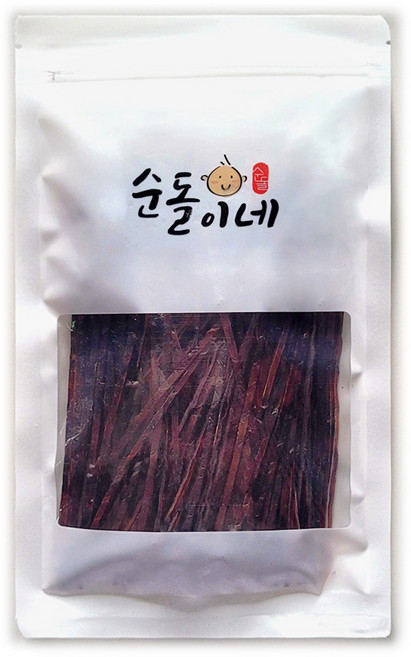 순돌이네 오징어귀채, 1개, 100g