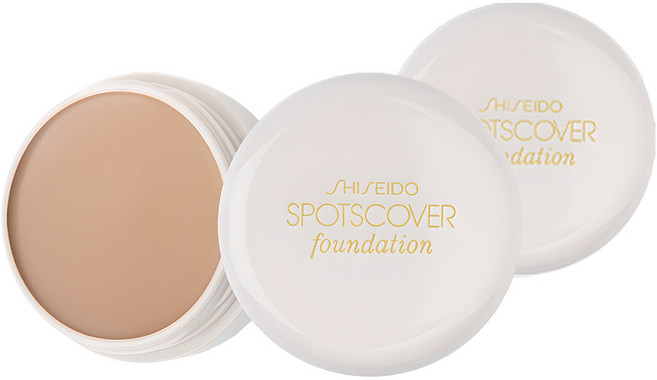 시세이도 스팟 커버 파운데이션 20g, S101, 2개