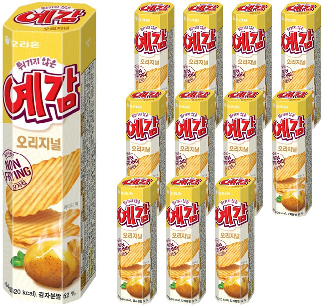 오리온 예감 오리지널, 64g, 12개