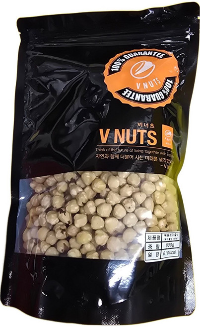 비너츠 볶음헤이즐넛, 800g, 1개