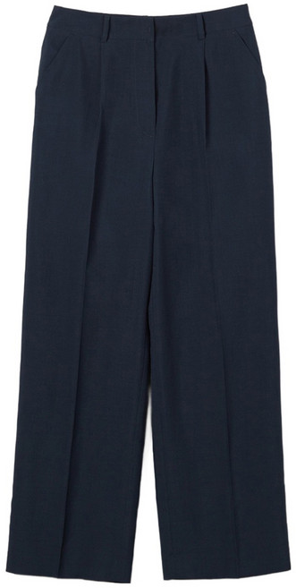 클라비스 여성용 스탠다드 와이드 슬랙스