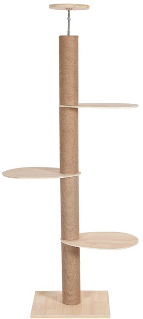 가또나인 원목 캣폴 3단, 1개