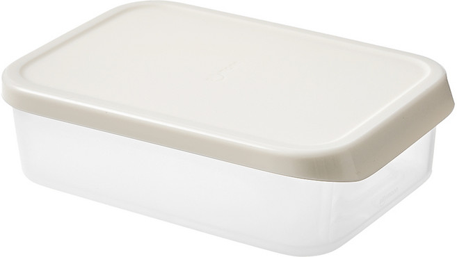 sillymann Ice Way 矽膠冷凍保鮮盒 冰晶白 WSK7104, 1個, 800ml