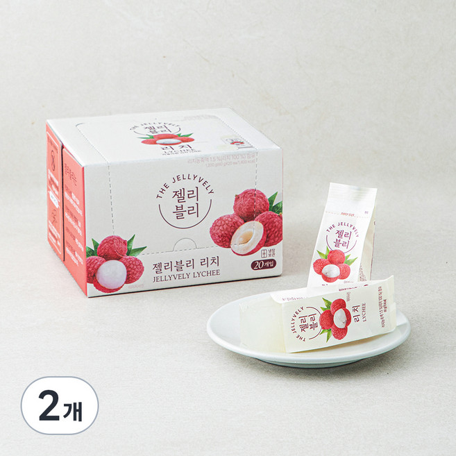 쉐프엠 젤리블리 리치, 60g, 20개입, 2개
