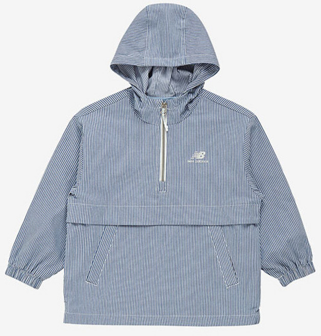 뉴발란스 아동용 에센셜 후드 아노락