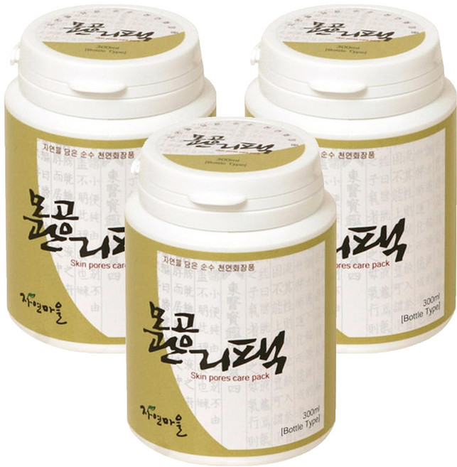 Jayeonmaeul 모공 관리팩, 1개입, 3개