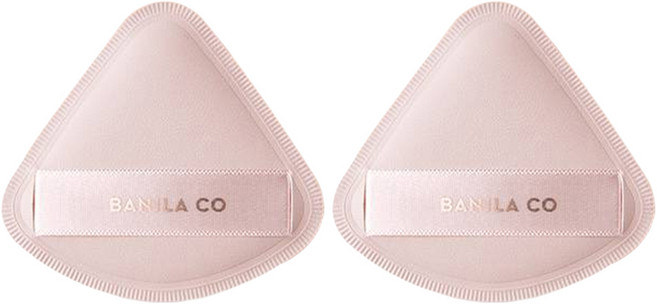 바닐라코 파워 핏 밀착 퍼프, 2개