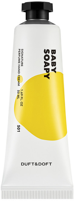 DUFT&DOFT 香氛護手霜 BABY SOAPY, 50ml, 1條