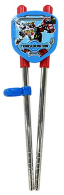 르번 헬로카봇 양손 교정젓가락, 혼합색상, 1개