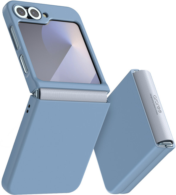 아라리 힌지보호 풀커버 에어로 플렉스 휴대폰 케이스