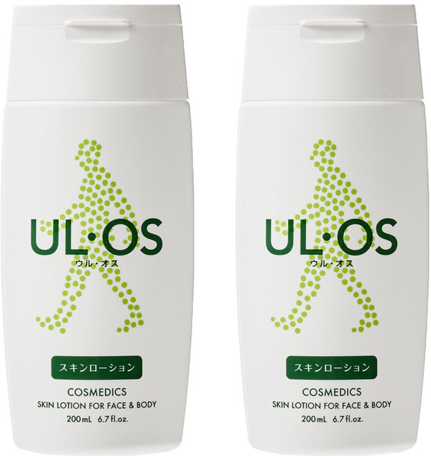 우르오스 올인원 모이스처라이저 스킨로션 지복합성, 200ml, 2개