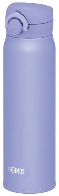 THERMOS 膳魔師 真空隔熱保溫水壺, 藍紫色, 600ml, 1個