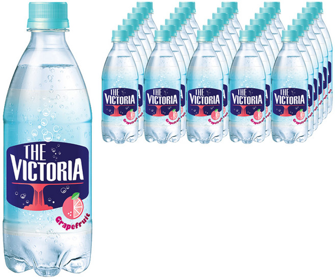 웅진빅토리아 자몽 탄산음료, 500ml, 40개