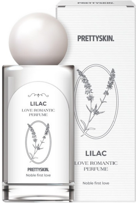 프리티스킨 러브 로맨틱 퍼퓸 LILAC, 1개, 50ml