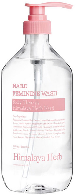 NARD 女性私密處清潔露, 1L, 1瓶