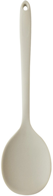 SiliPot 韓國 鉑金矽膠料理平匙, 燕麥奶, 1支