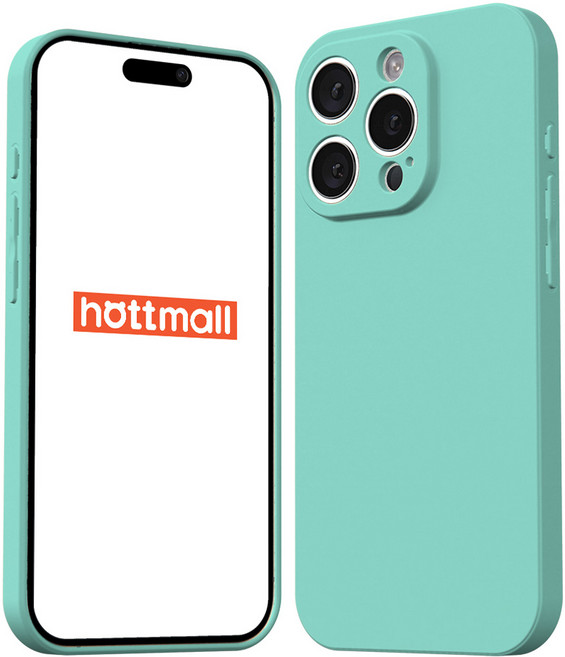 핫티몰 소프트 나인 풀커버 실리콘 휴대폰 케이스