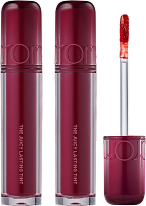 롬앤 더 쥬시 래스팅 틴트, 16 플럼 콕, 2개