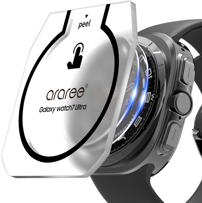 아라리 코어 강화유리 2p, 클리어, 1개