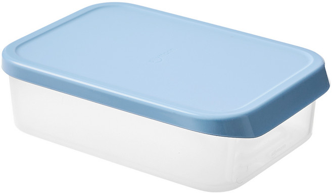 sillymann Ice Way 矽膠冷凍容器 冰藍色 WSK7104, 1個, 800ml