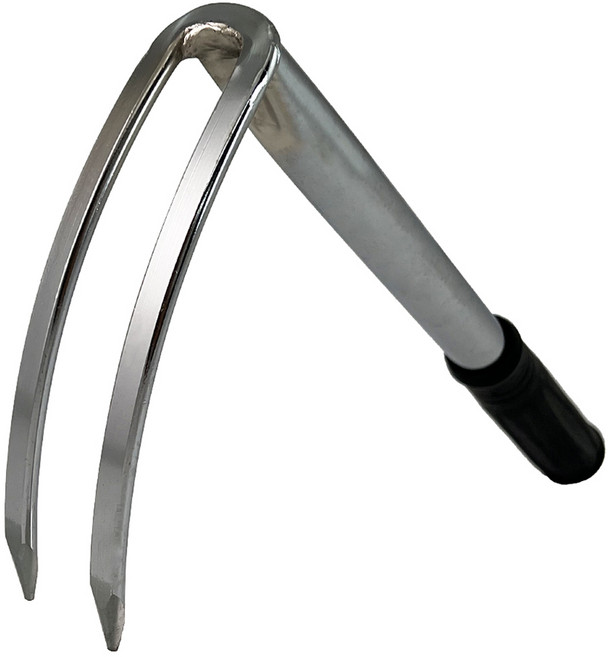 데일드 크롬도금 두발괭이, 1개