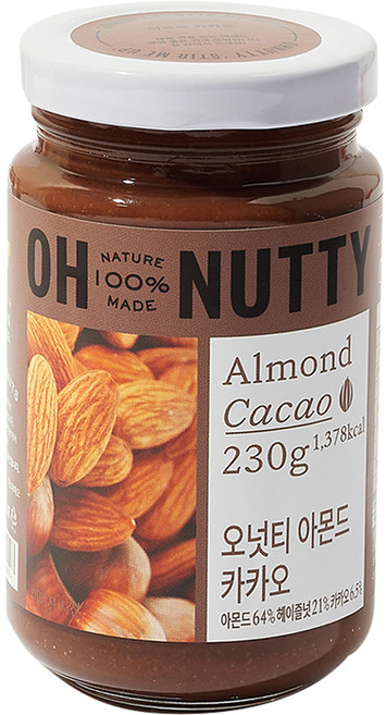 오넛티 아몬드 카카오, 230g, 1개