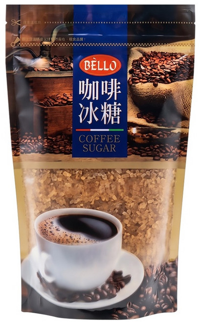BELLO 貝諾 咖啡冰糖立袋, 1包
