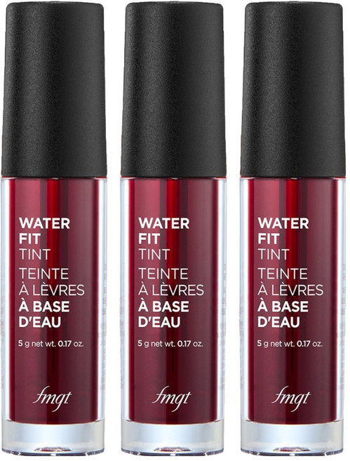 fmgt 워터핏 틴트, 05 체리 키스, 3개
