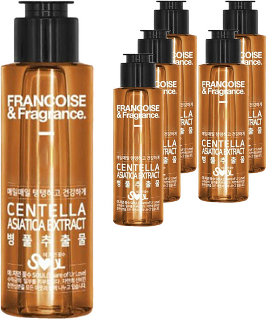 프랑스와즈 병풀추출물, 100ml, 6개