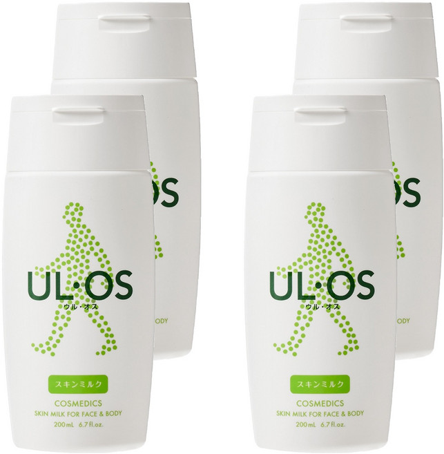 UL OS 男士多效合一護膚乳, 200ml, 4個