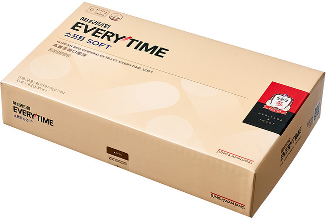 에브리타임 소프트 50p, 500ml, 1개