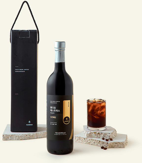 핸디엄 에스프레소 커피원액 디카페인, 750ml, 1개