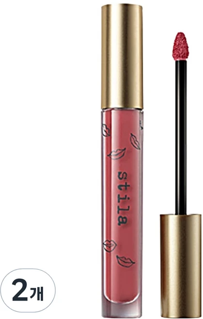 스틸라 스테이 올 데이 리퀴드 립스틱, 프로메사, 2개 - 쿠팡