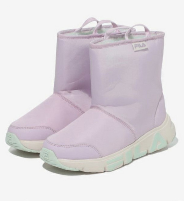 휠라키즈 아동용 윈터 부츠 3XM01829F